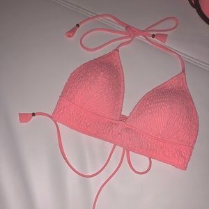 Victoria’s Secret Coral Bathing Suit Top